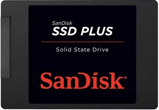 SanDisk Plus 2TB (SDSSDA-2T00-G26) - Dyski SSD - miniaturka - grafika 1