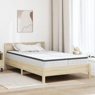 Materace - Materace 2 pcs Biały, Szary 60 x 200 cm Dziane tka - miniaturka - grafika 1