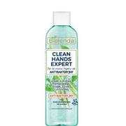 Dezynfekcja - Bielenda Bielenda Clean Hands Expert żel do mycia rąk antybakteryjny z flip topem 200g - miniaturka - grafika 1