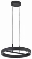Lampy sufitowe - Coltrain - lampa wisząca czarny mat 341001-30 - miniaturka - grafika 1