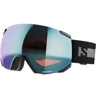 Gogle narciarskie - Salomon Radium Photochromic, gogle narciarskie, czarny - miniaturka - grafika 1