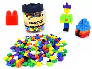 Kids Klocki podwójne 400 elementów Pro - Klocki - miniaturka - grafika 1