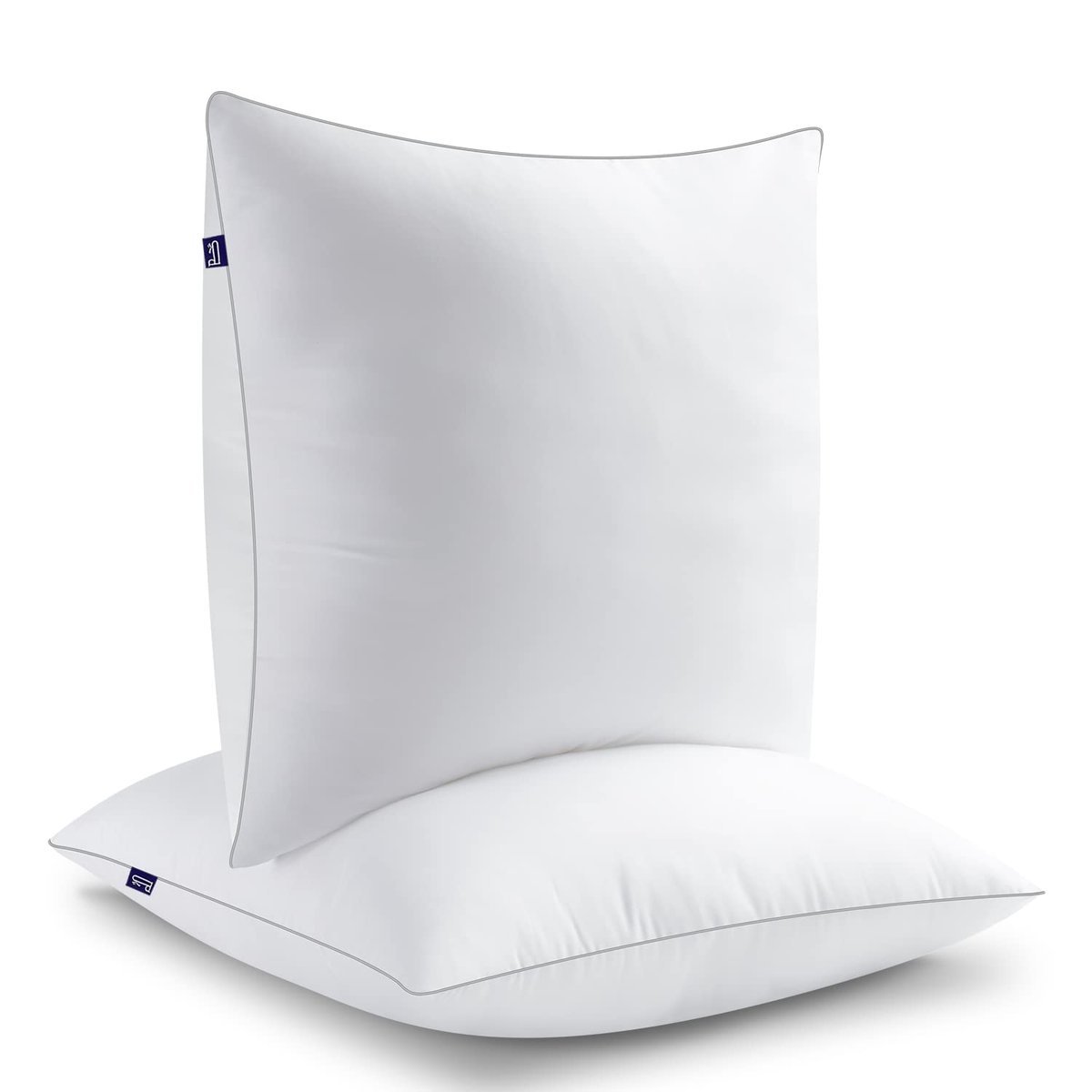 BedStory Poduszka 80 x 80 cm do spania z mikrofibry dla ALERGIKÓW OPIS