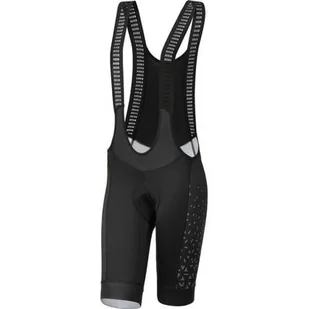 Spodenki rowerowe KROSS Flow Lady BIB ( XS) Czarny - Spodenki rowerowe - miniaturka - grafika 1