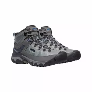 Buty trekkingowe męskie KEEN TARGHEE III MID WP - Buty trekkingowe męskie - miniaturka - grafika 1