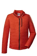 Kurtki męskie - G.I.G.A. DX Męska kurtka pikowana na co dzień / kurtka funkcyjna o wyglądzie puchu GS 121 MN QLTD JCKT; ognista czerwień, S, 39434-000 - miniaturka - grafika 1