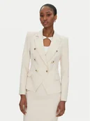 Marynarki i żakiety damskie - Rinascimento Marynarka CFC0122865003 Beżowy Regular Fit - miniaturka - grafika 1