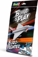 Modele do sklejania - Revell Build & Play samolot Eurofighter Typhoon 06452 - miniaturka - grafika 1