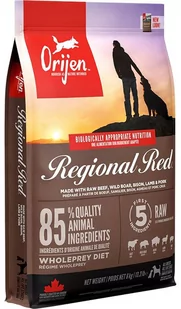 ORIJEN Regional Red Dog 6kg - Sucha karma dla psów - miniaturka - grafika 2