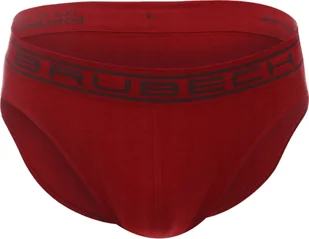 Brubeck BE00290A Slipy męskie COMFORT COTTON ciemnoczerwony L - Majtki męskie - miniaturka - grafika 1