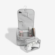 Kosmetyczki, organizery i kuferki - Kosmetyczka podróżna do zawieszenia Stackers kamienna szarość - miniaturka - grafika 1