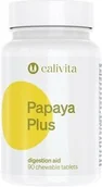 Suplementy diety - Papaya PLUS Calivita 90 tabletek - miniaturka - grafika 1