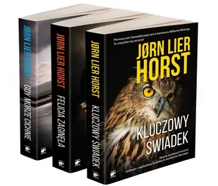 Wisting. Tomy 1-3. Kryminalne bestsellery Jrna Liera Horsta - Kryminały - miniaturka - grafika 1