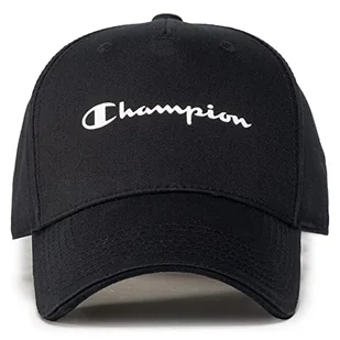 Champion Czapka z daszkiem dla dorosłych, Czarny (KK001), rozmiar uniwersalny - Czapki damskie - miniaturka - grafika 1