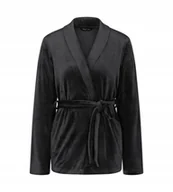 Szlafroki damskie - Koszulka damska Triumph Sensual Velour Robe Top 01 38 - miniaturka - grafika 1