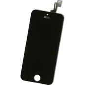 Części serwisowe do telefonów - Wyświetlacz ekran LCD iPhone 5s / SE Czarny Oryginał REF - miniaturka - grafika 1