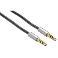 Kable komputerowe i do monitorów - Hama 80869 AluLine - Kabel połączeniowy jack 3,5mm,2 m - miniaturka - grafika 1