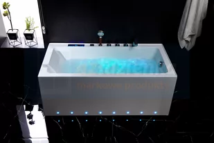 Wanna z hydromasażem LS-4420 prostokątna - Wanny z hydromasażem - miniaturka - grafika 1