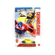 Samochody i pojazdy dla dzieci - HOT WHEELS Silver Series Custom Volkswagen Beetle Transformers - miniaturka - grafika 1