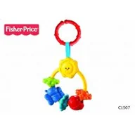 Grzechotki dla dzieci - Fisher Price FP Grzechotka Gryzikółko C1507 - miniaturka - grafika 1