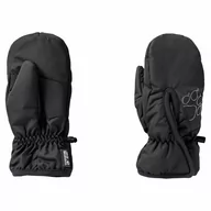 Rękawiczki dla dzieci - Rękawiczki dziecięce Jack Wolfskin EASY ENTRY MITTEN K black - 92 - miniaturka - grafika 1