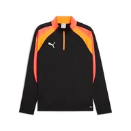 Koszulki i topy damskie - PUMA IndividualLIGA Top z zamkiem 1/4 - miniaturka - grafika 1
