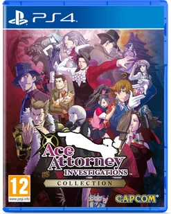 Ace Attorney Investigations Collection (PS4) - Gry PlayStation 4 - miniaturka - grafika 1