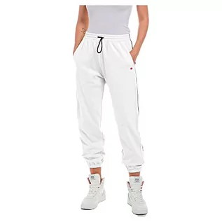 Spodnie damskie - Replay Spodnie damskie W8068, styl swobodny, 001 biały, XS, 001 White, XS - grafika 1