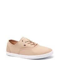 Trampki damskie - Tommy Hilfiger Tenisówki CANVAS LACE UP - miniaturka - grafika 1
