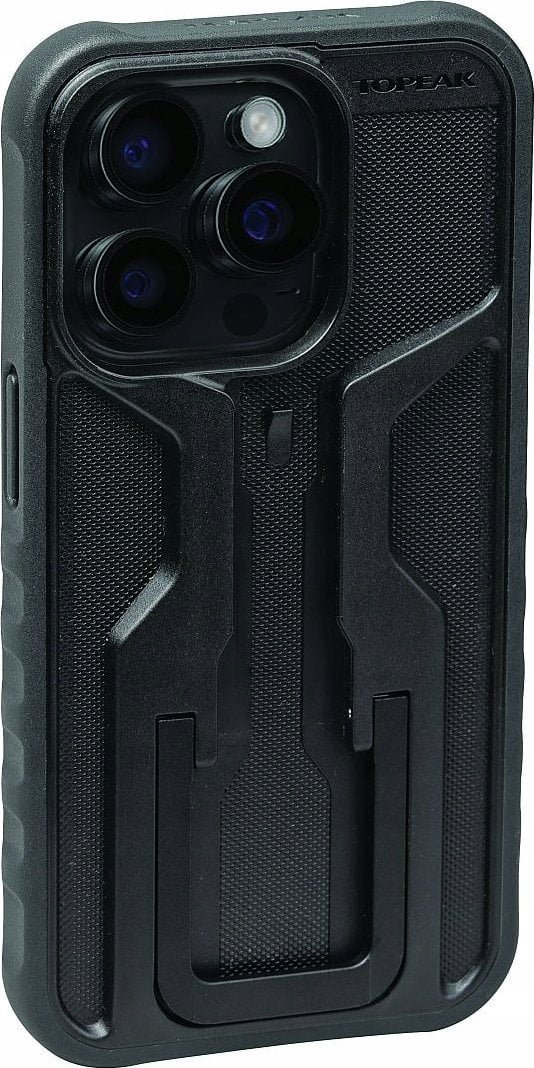 Topeak TOPEAK POKROWIEC RIDECASE FOR iPHONE 15 PRO BLACK/GRAY