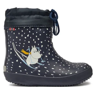 Kalosze Viking Alv Indie Warm Moomin 1-13520-5 Granatowy - Buty dla chłopców - miniaturka - grafika 1