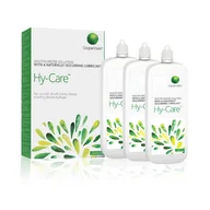 Płyny do soczewek kontaktowych - CooperVision Hy-Care 3×250 ml - miniaturka - grafika 1