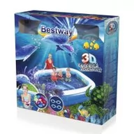 Baseny ogrodowe - Bestway Basen nadmuchiwany 3D Play Adventure Pool 262 x 175 x 51 cm - miniaturka - grafika 1