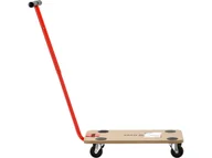 Wózki magazynowe - WÓZEK PLATFORMA Z DYSZLEM 200 KG - miniaturka - grafika 1