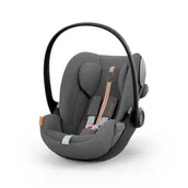 Foteliki samochodowe - FOTELIK CYBEX Cloud G i-Size Plus Lava grey - mid grey - miniaturka - grafika 1