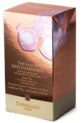 Herbata zielona na zimno Dammann Miss Dammann 6x5g