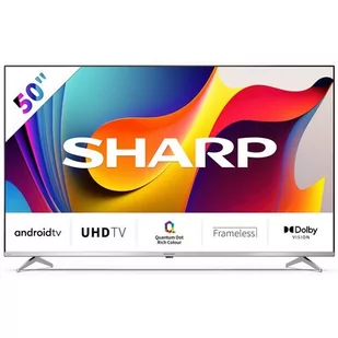 Telewizor SHARP 50FP1EA 50'' 4K Android TV - Telewizory - miniaturka - grafika 1