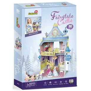 Cubicfun Puzzle 3D Fairytale Castle 81 - Puzzle - miniaturka - grafika 1