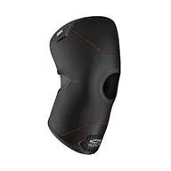 Trampki damskie - Shock Doctor shockdoctor dorosłych bandaż na kolana kompresyjne z otworem na rzepka, czarny, L 10054 - miniaturka - grafika 1