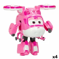 Figurki dla dzieci - Jointed Figure Super Wings Dizzy Light Sound (S8900012) - miniaturka - grafika 1