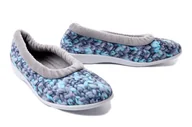 Kapcie damskie - ADANEX 27771 SAP36VV TU/SZ J, kapcie damskie - Adanex - miniaturka - grafika 1