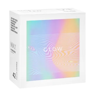 Lampa UV LED Glow V1 168W złota - Lampy UV do paznokci - miniaturka - grafika 10