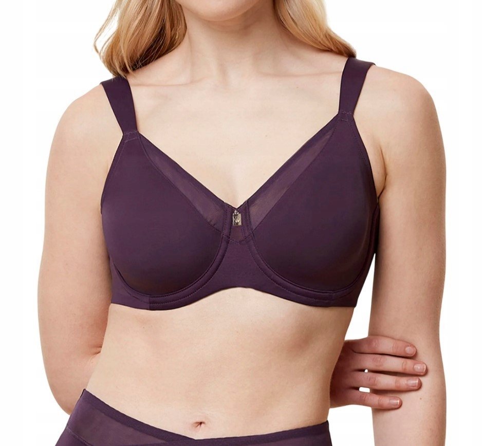 Triumph biustonosz minimizer fioletowy TRUE SHAPE SENSATION rozmiar 70D
