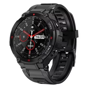 Garett Sport Combat RT Czarny - Smartwatch - miniaturka - grafika 1