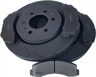 Przednie klocki + NACINANE tarcze hamulcowe BB-TECH Ford Expedition 2010- - Tarcze hamulcowe Przednie klocki + NACINANE tarcze hamulcowe BB-TECH Ford Expedition 2010- - Tarcze hamulcowe - miniaturka - grafika 3