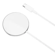 Ładowarki do telefonów - Ładowarka indukcyjna XO CX011 Srebrny - miniaturka - grafika 1