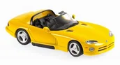 Samochody i pojazdy dla dzieci - Minichamps Dodge Viper Roadster 1993 Yellow 1:43 940144031 - miniaturka - grafika 1