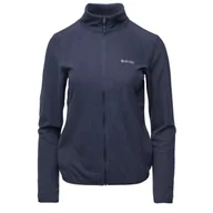 Bluzy sportowe damskie - Bluza damska Hi-Tec Lady Damis II Full Zip Rozmiar: L / Kolor: niebieski - miniaturka - grafika 1