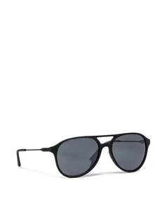 Okulary przeciwsłoneczne - Calvin Klein Jeans Okulary przeciwsłoneczne CK20702S Czarny - grafika 1