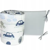 Ochraniacze do łóżeczka - Ochraniacz 360x30 Do Łóżeczka 120x60 Super Jakość! - miniaturka - grafika 1